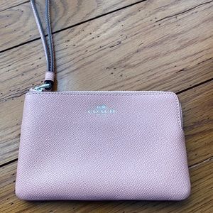Coach Pink Wristlet